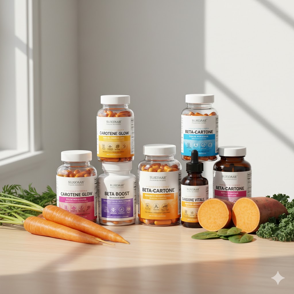 best beta-carotene supplements