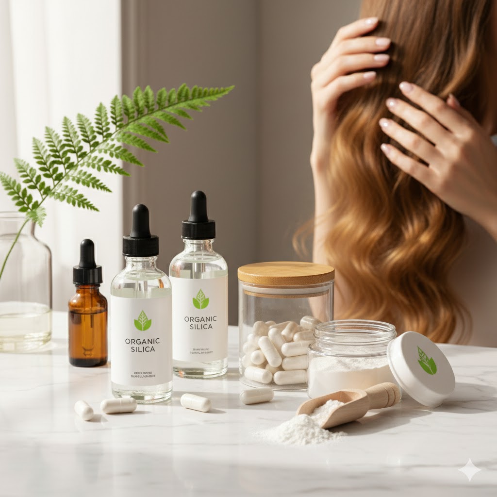 best organic silicon supplements