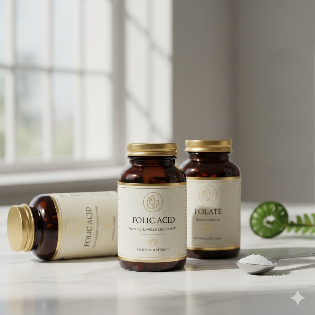 best folic acid supplements