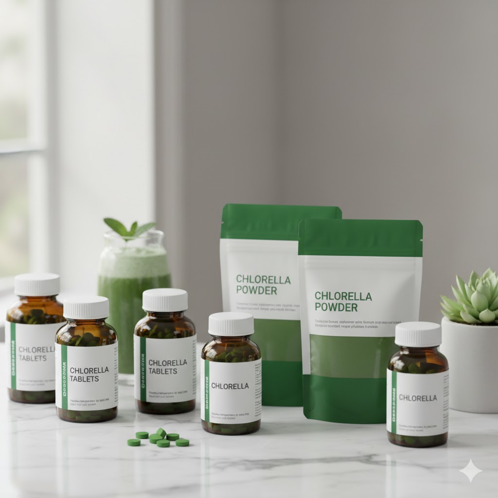 best chlorella supplements