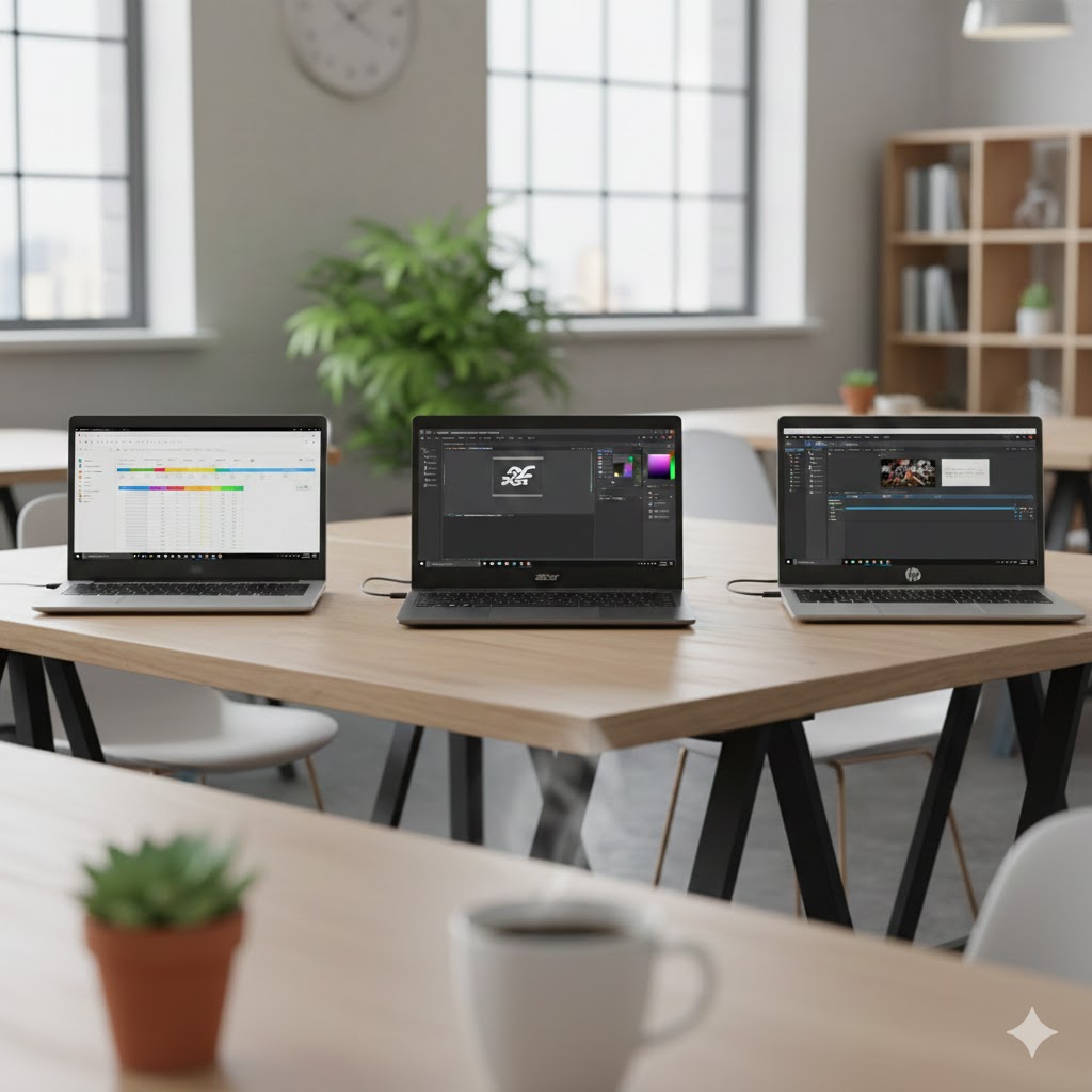 Best Mid-Range Laptops