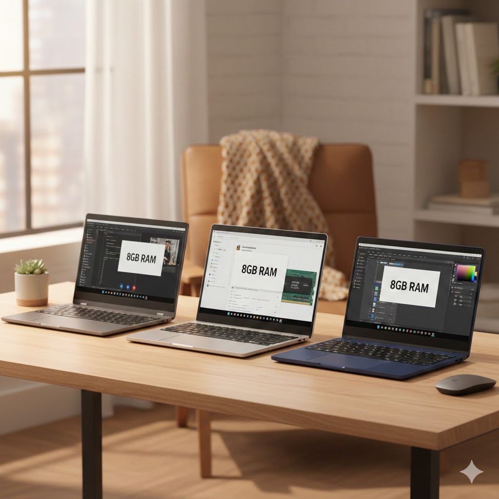 Best Laptops with 8GB RAM