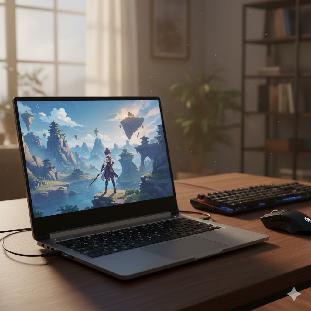 Best Laptops that Runs Genshin Impact