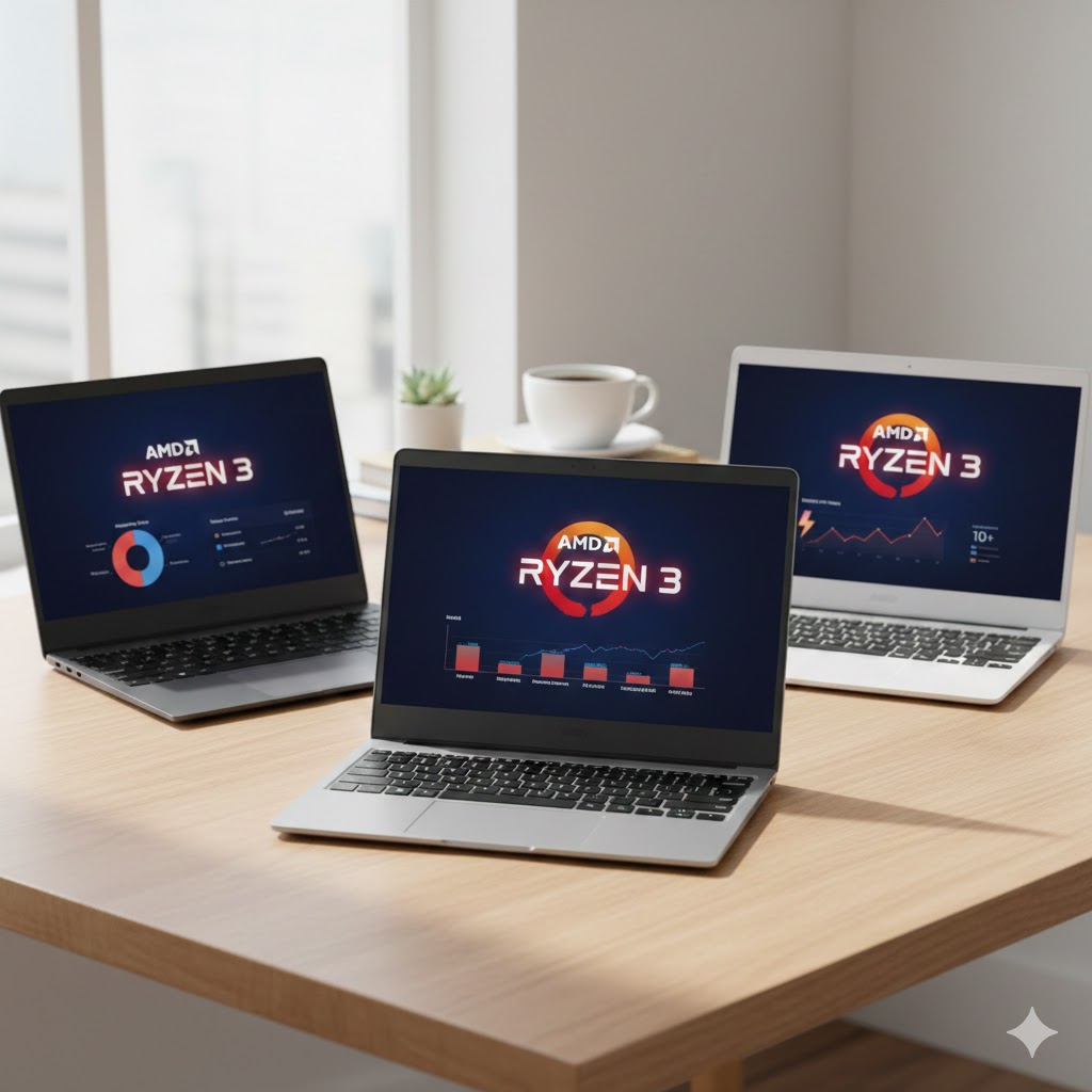 Best Ryzen 3 Laptops