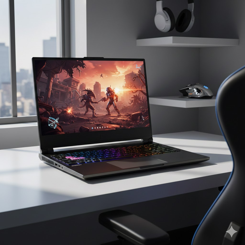 Best Laptops for Heavy Games