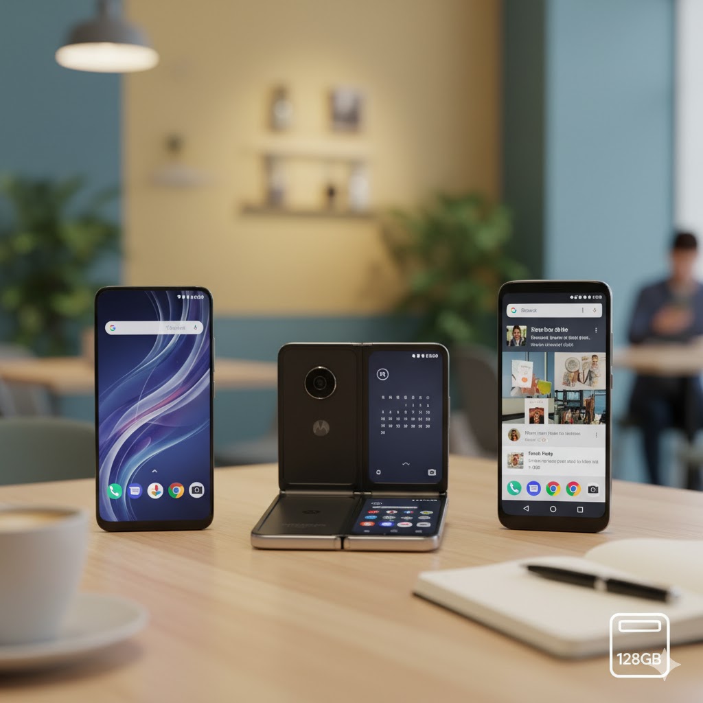 best 128gb motorola phones